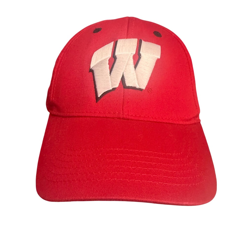 Wisconsin Badgers Captivating Headwear Embroidered Adjustable Cap Hat Men's OSFA